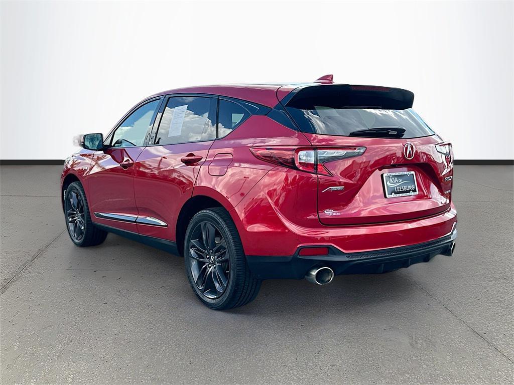 used 2021 Acura RDX car, priced at $24,991