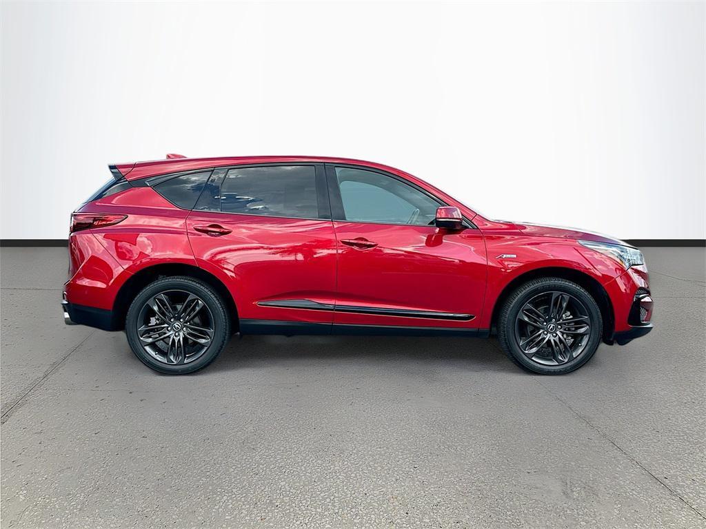 used 2021 Acura RDX car, priced at $24,991