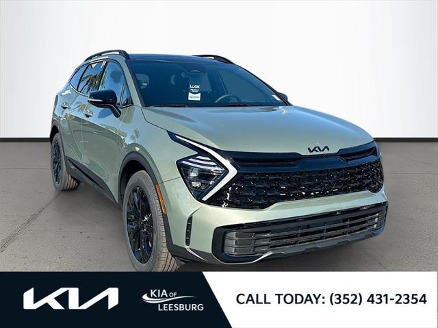 new 2025 Kia Sportage car, priced at $31,838