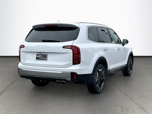 new 2025 Kia Telluride car, priced at $39,625