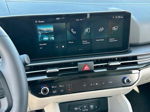 new 2026 Kia Sportage car, priced at $29,928