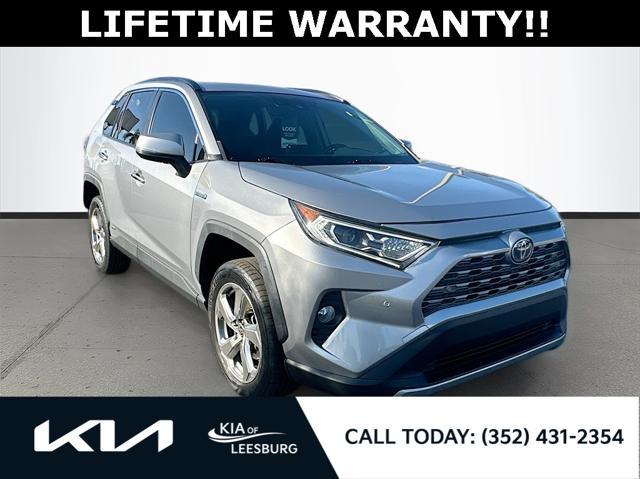 used 2020 Toyota RAV4 Hybrid car, priced at $24,955