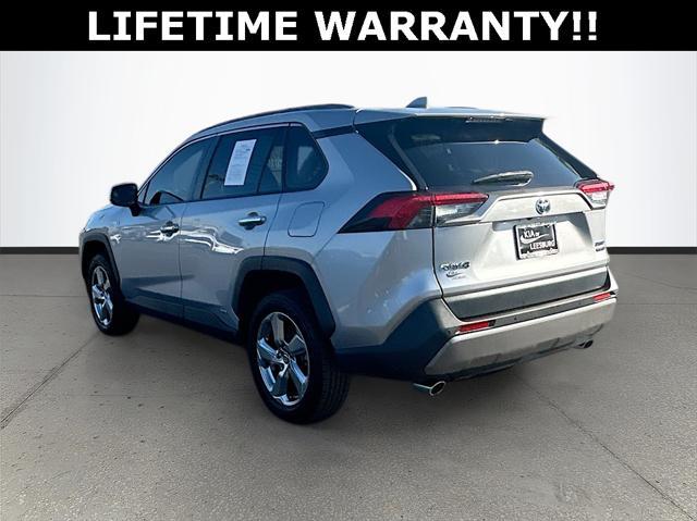 used 2020 Toyota RAV4 Hybrid car, priced at $24,955