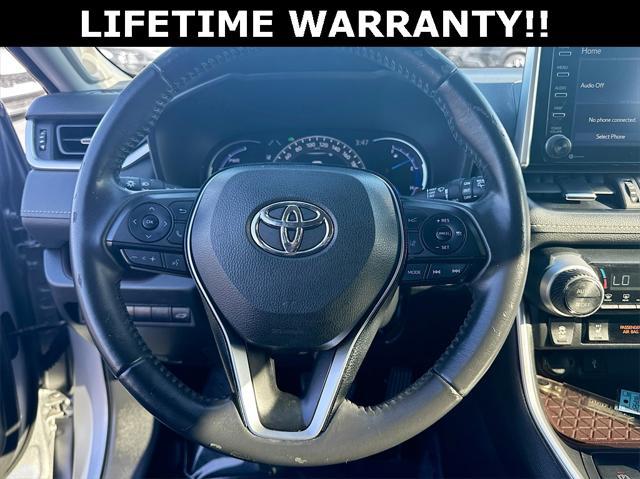 used 2020 Toyota RAV4 Hybrid car, priced at $24,955