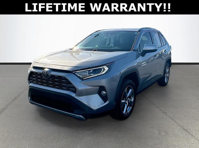 used 2020 Toyota RAV4 Hybrid car, priced at $24,955