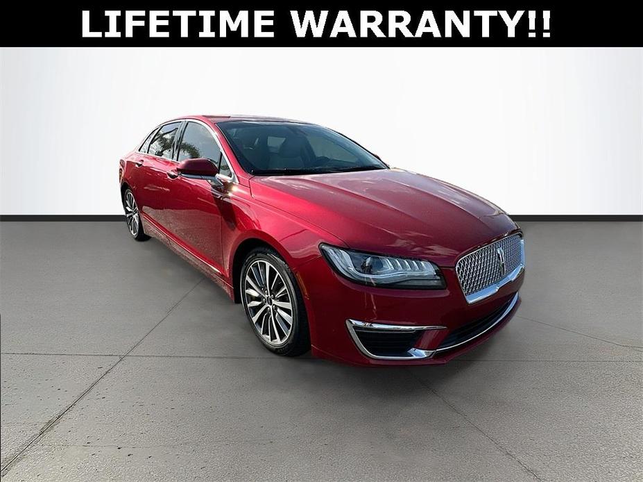 used 2020 Lincoln MKZ car, priced at $19,000