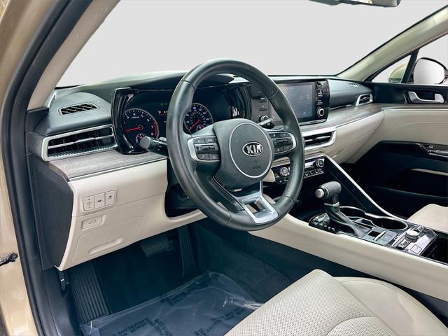 used 2021 Kia K5 car, priced at $22,991