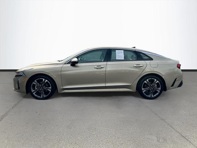 used 2021 Kia K5 car, priced at $22,991