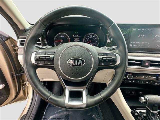 used 2021 Kia K5 car, priced at $22,991