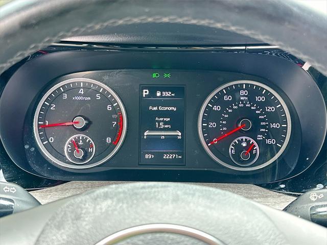 used 2021 Kia K5 car, priced at $22,991