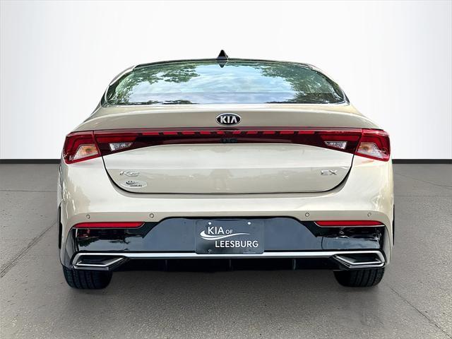 used 2021 Kia K5 car, priced at $22,991