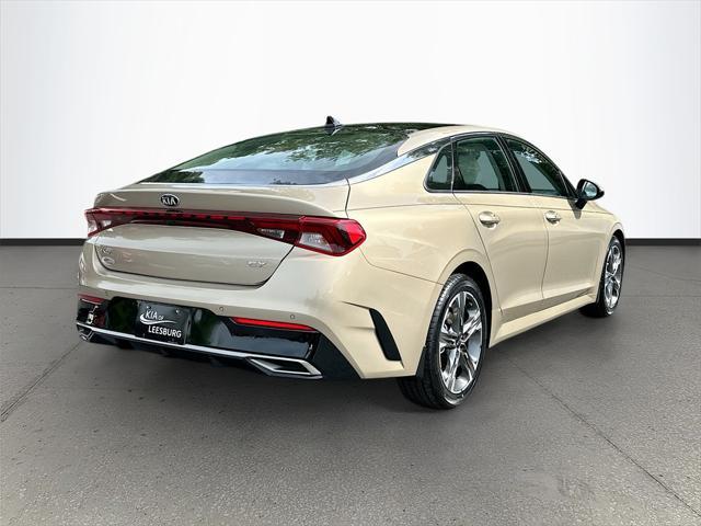 used 2021 Kia K5 car, priced at $22,991