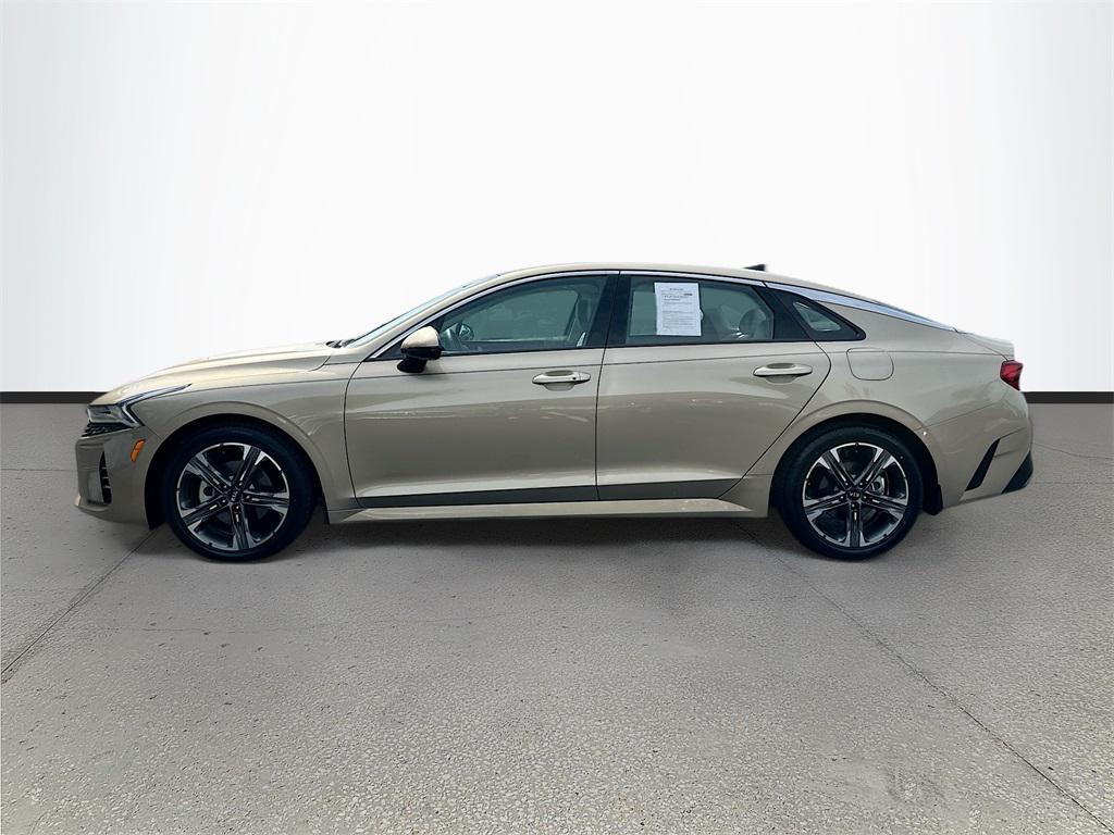 used 2021 Kia K5 car, priced at $22,551