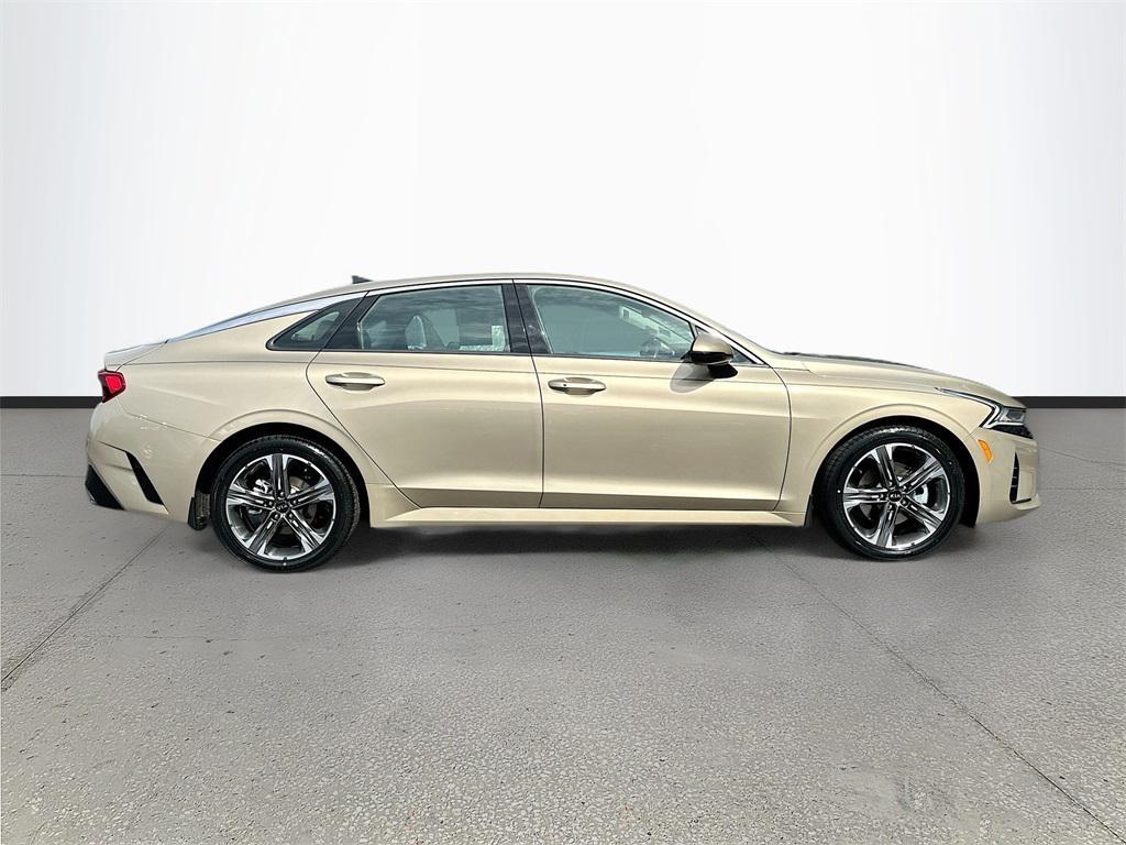 used 2021 Kia K5 car, priced at $22,551