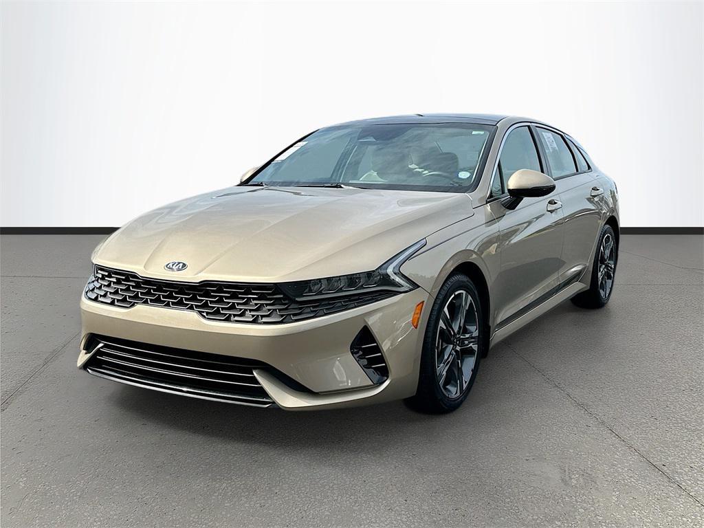 used 2021 Kia K5 car, priced at $22,551
