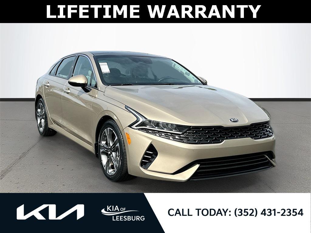 used 2021 Kia K5 car, priced at $22,551