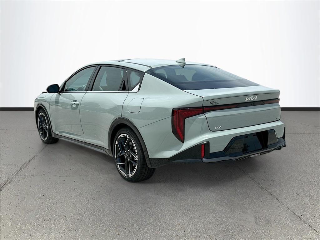 new 2025 Kia K4 car, priced at $24,458