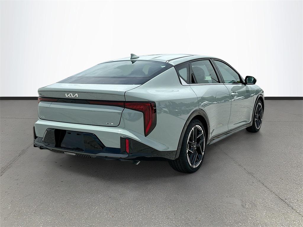 new 2025 Kia K4 car, priced at $24,458