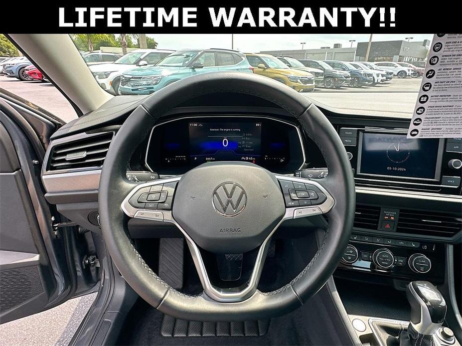 used 2022 Volkswagen Jetta car, priced at $19,500
