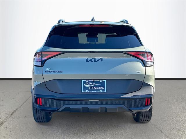 new 2025 Kia Sportage car, priced at $31,459