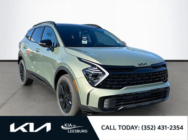 new 2025 Kia Sportage car, priced at $31,459