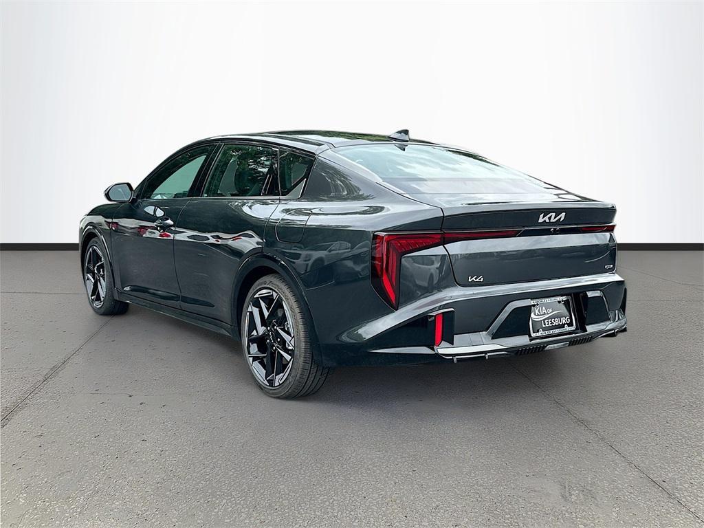 new 2025 Kia K4 car, priced at $24,734