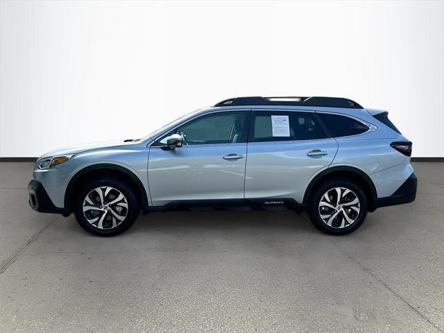used 2022 Subaru Outback car, priced at $28,551