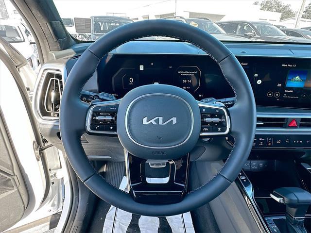 new 2025 Kia Sorento car, priced at $40,800