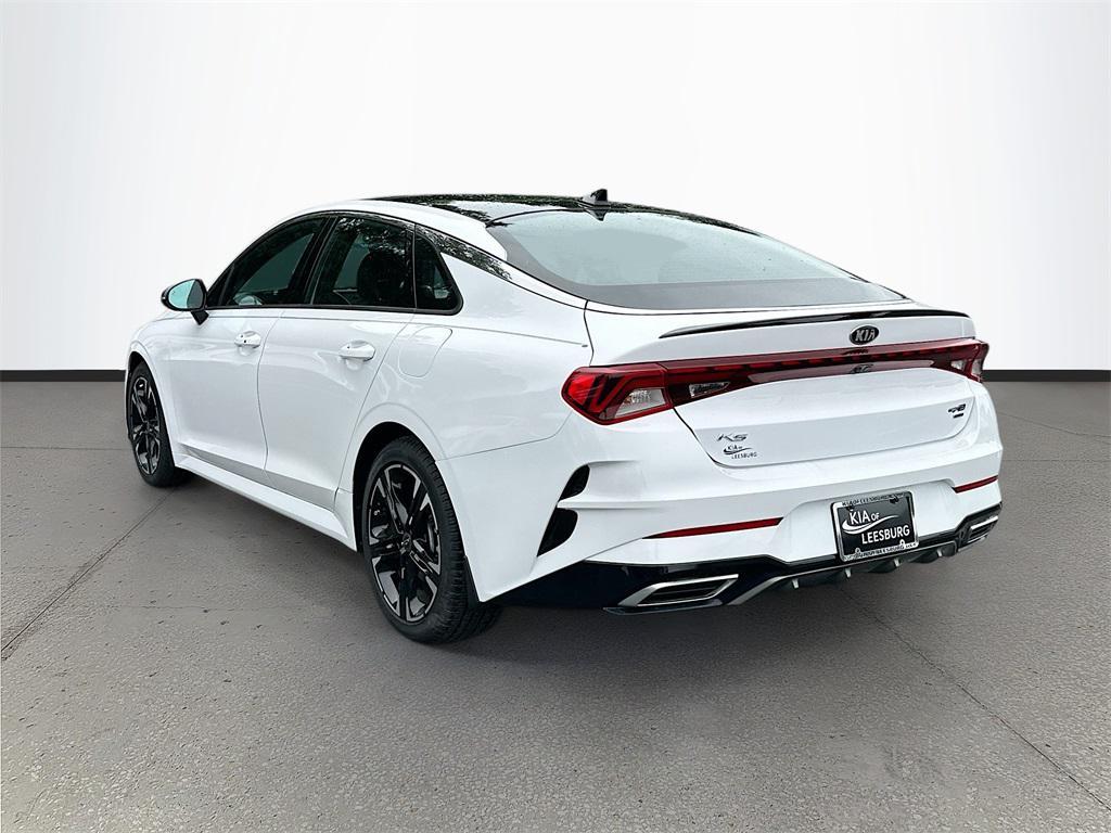 used 2021 Kia K5 car, priced at $22,991