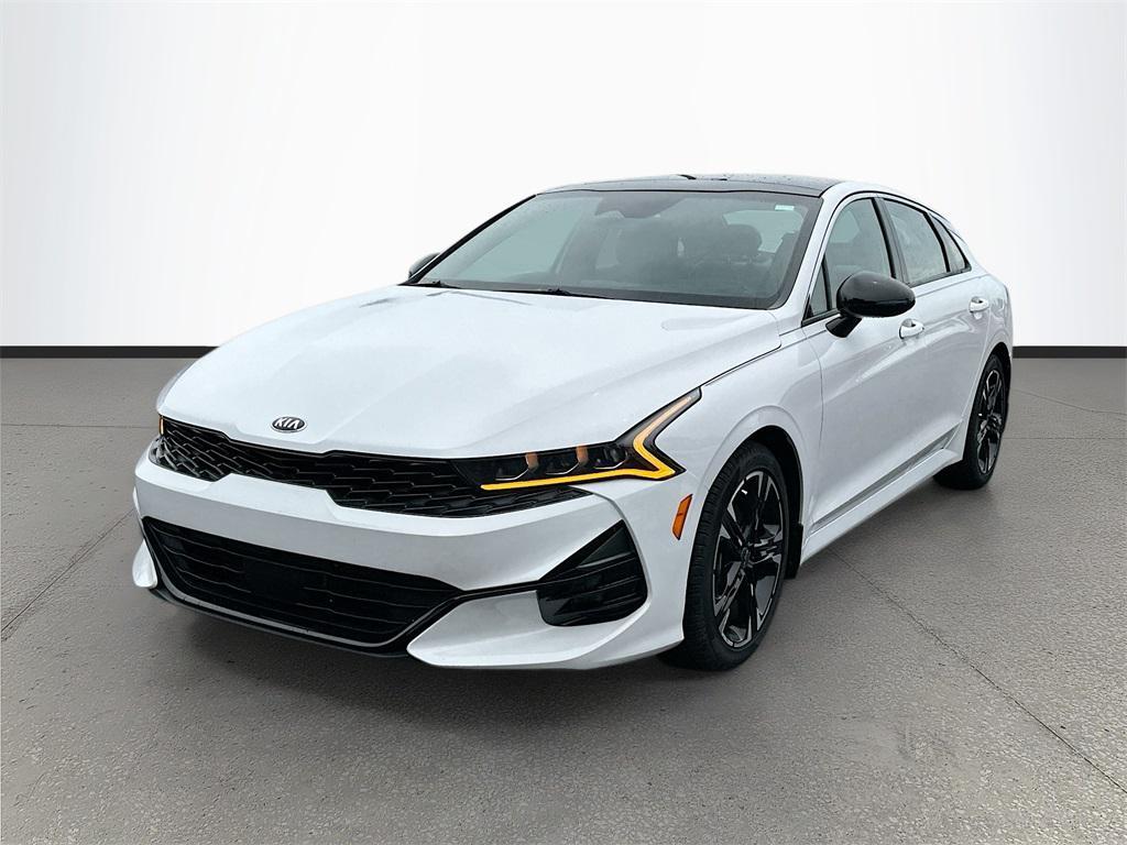 used 2021 Kia K5 car, priced at $22,991