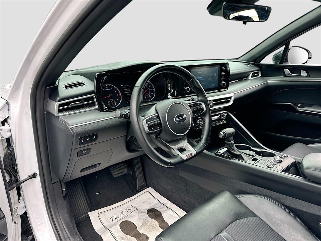 used 2021 Kia K5 car, priced at $22,991