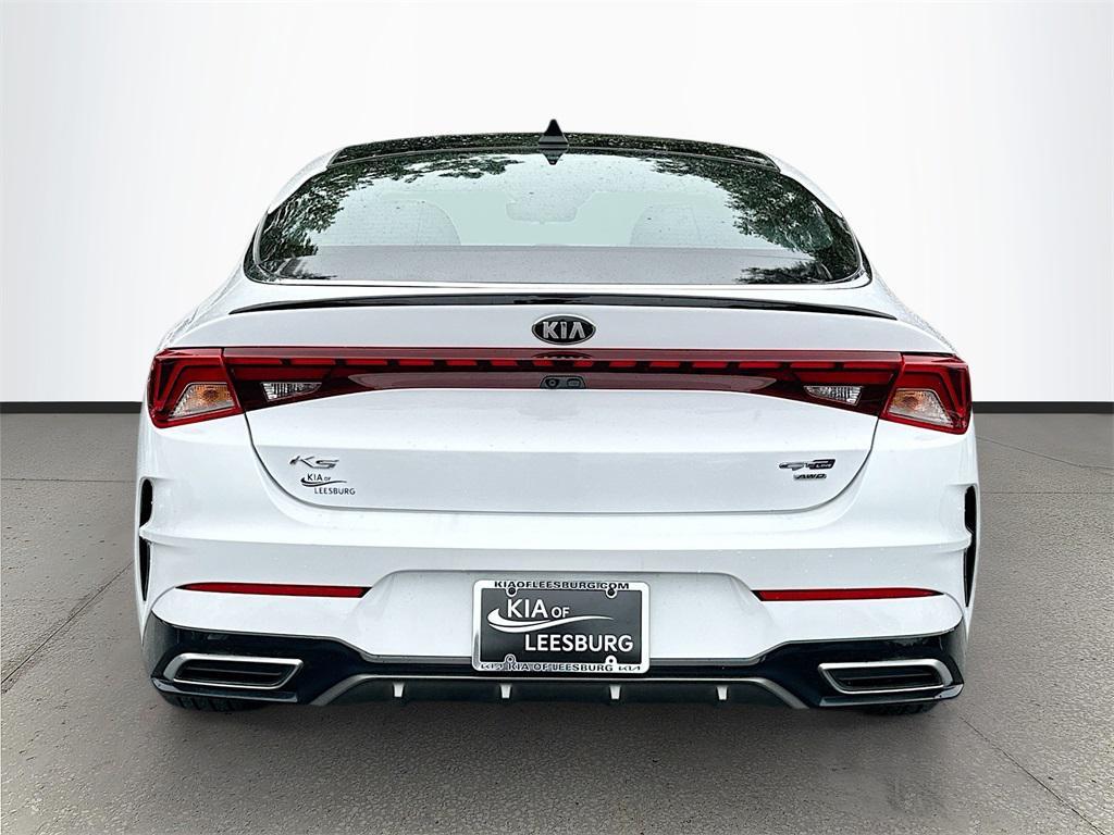 used 2021 Kia K5 car, priced at $22,991