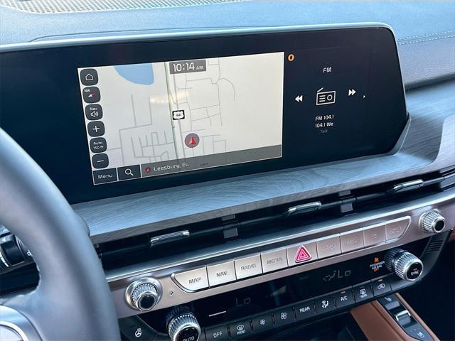new 2025 Kia Telluride car, priced at $47,118