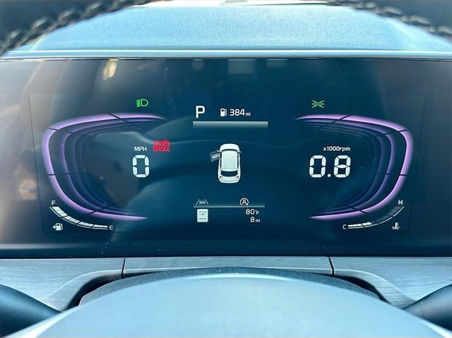 new 2025 Kia Telluride car, priced at $47,118