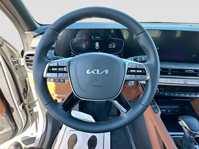 new 2025 Kia Telluride car, priced at $47,118