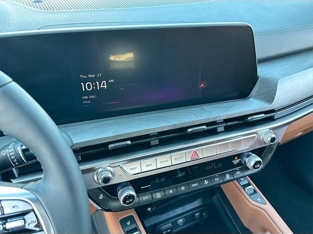 new 2025 Kia Telluride car, priced at $47,118
