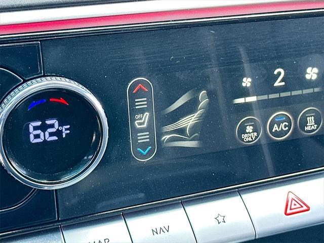 used 2023 Genesis Electrified GV70 car, priced at $36,491