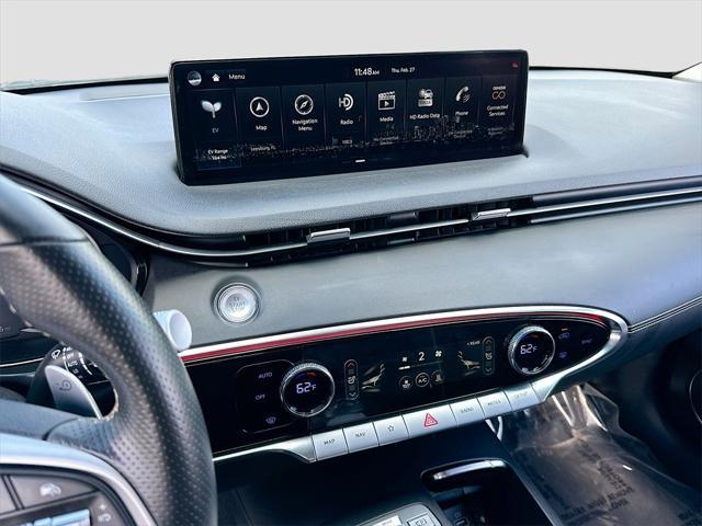 used 2023 Genesis Electrified GV70 car, priced at $36,491