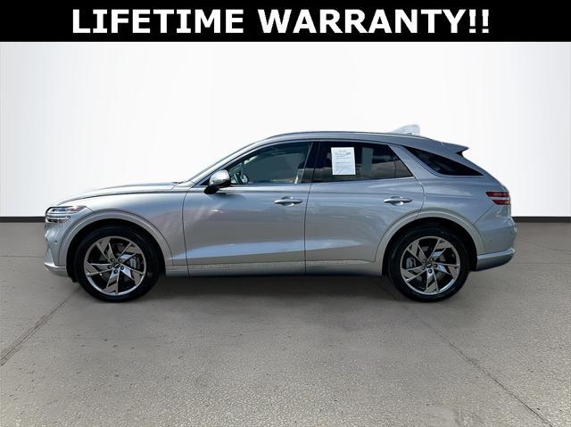 used 2023 Genesis Electrified GV70 car, priced at $38,991