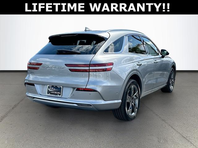 used 2023 Genesis Electrified GV70 car, priced at $38,991