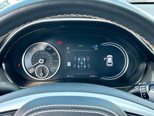 used 2023 Genesis Electrified GV70 car, priced at $36,491