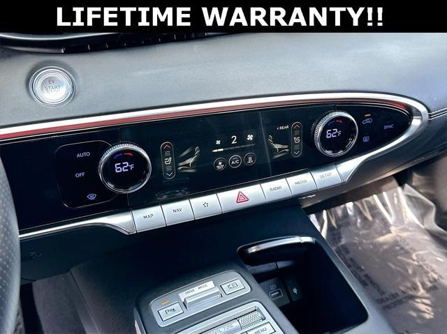 used 2023 Genesis Electrified GV70 car, priced at $38,991