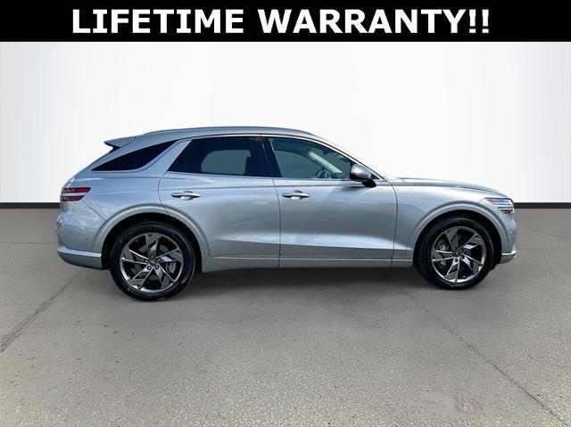 used 2023 Genesis Electrified GV70 car, priced at $38,991