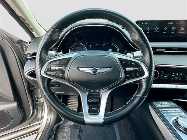 used 2023 Genesis Electrified GV70 car, priced at $36,491