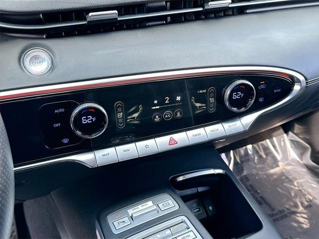 used 2023 Genesis Electrified GV70 car, priced at $36,491