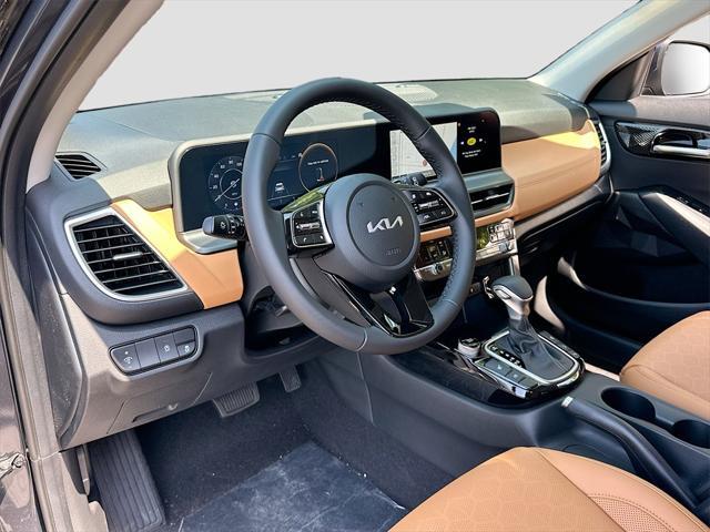 new 2025 Kia Seltos car, priced at $26,186