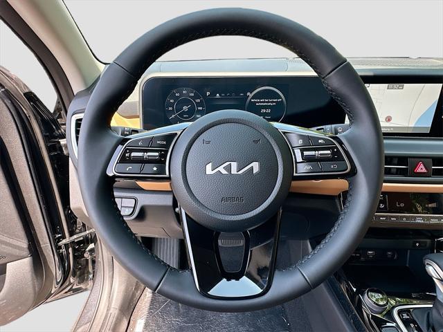new 2025 Kia Seltos car, priced at $26,186