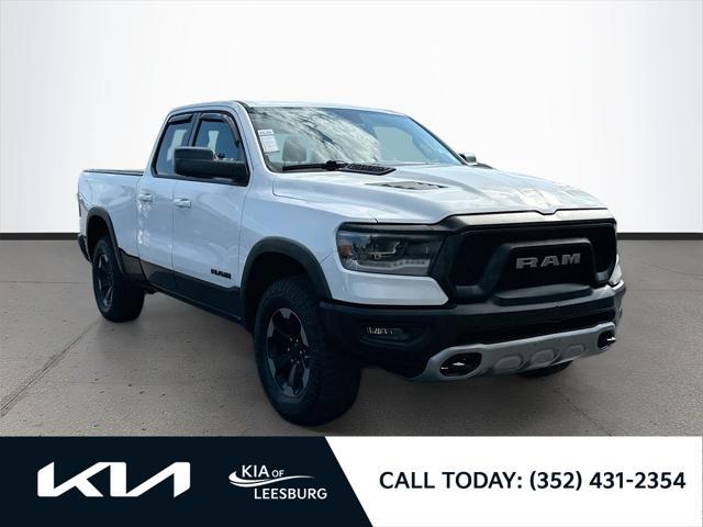 used 2020 Ram 1500 car, priced at $28,991