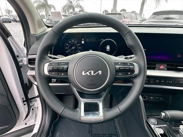 new 2025 Kia Sportage car, priced at $28,620