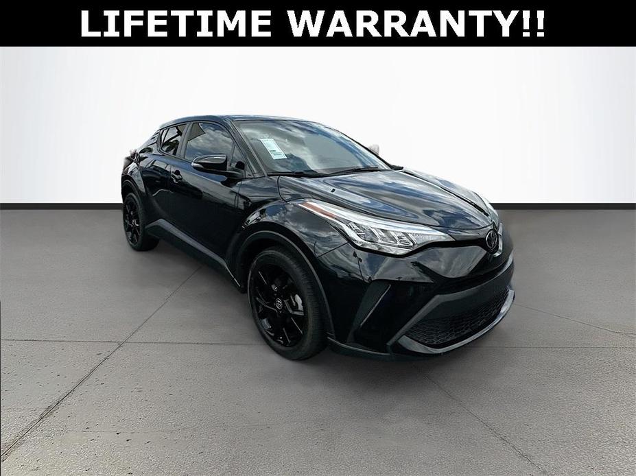 used 2021 Toyota C-HR car, priced at $21,000